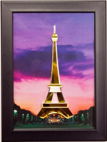 IL70501  World Eiffel Tower Crystal Art